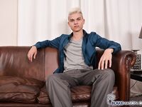 Bm1098 Stroking With Teen Titus (Titus Snow) - BlakeMason - Orgy