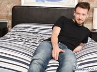 Bm1108 Slow Stroking With Zach (Zach Connors) - BlakeMason - Masturbation