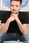 Bm1108 Slow Stroking With Zach (Zach Connors) - BlakeMason - Masturbation
