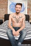 Bm1108 Slow Stroking With Zach (Zach Connors) - BlakeMason - Masturbation