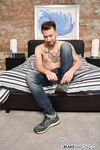 Bm1108 Slow Stroking With Zach (Zach Connors) - BlakeMason - Masturbation