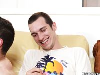 Bba10070 - Bareback Attack - Boy From The Party Gets It Raw - Caleb Moreton & Milos Zambo - Apr 12 2012 - BangBros, BigDaddy - Bareback
