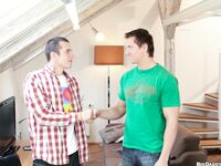 Bba10155 - Bareback Attack - Naked House Cleaner - Caleb Moreton & Alex Brinsky - May 10 2012 - BangBros, BigDaddy - BangBros