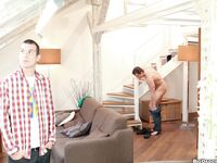 Bba10155 - Bareback Attack - Naked House Cleaner - Caleb Moreton & Alex Brinsky - May 10 2012 - BangBros, BigDaddy - BangBros
