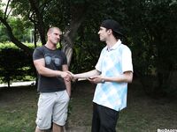 Bba10321 - Bareback Attack - 2 Guys Fucking Bareback - Caleb Moreton & Max Born - May 31 2012 - BangBros, BigDaddy - Cumshots