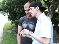 Bba10321 - Bareback Attack - 2 Guys Fucking Bareback - Caleb Moreton & Max Born - May 31 2012 - BangBros, BigDaddy - Cumshots