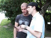 Bba10321 - Bareback Attack - 2 Guys Fucking Bareback - Caleb Moreton & Max Born - May 31 2012 - BangBros, BigDaddy - Cumshots