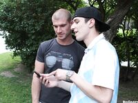 Bba10321 - Bareback Attack - 2 Guys Fucking Bareback - Caleb Moreton & Max Born - May 31 2012 - BangBros, BigDaddy - Cumshots
