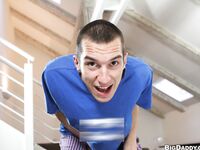 Bba10448 - Bareback Attack - Waking Up To Bareback Sex - Caleb Moreton & George Bona - Jul 5 2012 - BangBros, BigDaddy - Big Dick