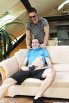 Bba10598 - Bareback Attack - Five Guy Rub Down - Caleb Moreton & Martin Love - Aug 9 2012 - BangBros, BigDaddy - Kissing
