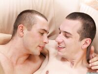 Bba10598 - Bareback Attack - Five Guy Rub Down - Caleb Moreton & Martin Love - Aug 9 2012 - BangBros, BigDaddy - Kissing