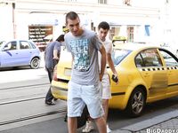 Bba10629 - Bareback Attack - Big Bareback Dick - Caleb Moreton & Jan Sadecky - Aug 16 2012 - BangBros, BigDaddy - Cumshots