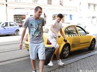 Bba10629 - Bareback Attack - Big Bareback Dick - Caleb Moreton & Jan Sadecky - Aug 16 2012 - BangBros, BigDaddy - Cumshots