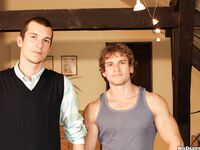 Bba10709 - Bareback Attack - Even Guys With Muscles Like Dick - Caleb Moreton & Tomas Kukal - Sep 20 2012 - BangBros, BigDaddy - Posing