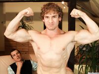 Bba10709 - Bareback Attack - Even Guys With Muscles Like Dick - Caleb Moreton & Tomas Kukal - Sep 20 2012 - BangBros, BigDaddy - Posing