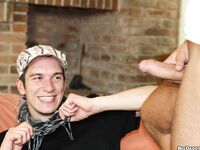 Bba10816 - Bareback Attack - Surprise, This Dick Is For You!!! - Caleb Moreton & Dee - Nov 1 2012 - BangBros, BigDaddy - Cumshots