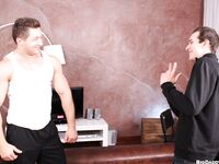 Bba10927 - Bareback Attack - Rough Workout - Caleb Moreton & David Begua - Nov 8 2012 - BangBros, BigDaddy - Anal Sex
