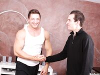 Bba10927 - Bareback Attack - Rough Workout - Caleb Moreton & David Begua - Nov 8 2012 - BangBros, BigDaddy - Anal Sex