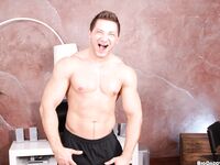 Bba10927 - Bareback Attack - Rough Workout - Caleb Moreton & David Begua - Nov 8 2012 - BangBros, BigDaddy - Anal Sex