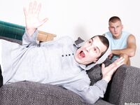 Bba11224 - Bareback Attack - Sleeping Dave - Caleb Moreton & Niklas Serdberg - Jan 17 2013 - BangBros, BigDaddy - HandJob
