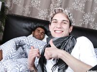 Bba11277 - Bareback Attack - Fun In Bed - Caleb Moreton & Lucan Callous - Jan 24 2013 - BangBros, BigDaddy - Anal Sex