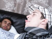 Bba11277 - Bareback Attack - Fun In Bed - Caleb Moreton & Lucan Callous - Jan 24 2013 - BangBros, BigDaddy - Anal Sex