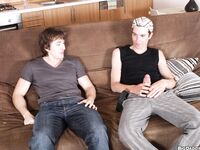 Bba11491 - Bareback Attack - Daves Biggest Fan Gets A Big Dick In His Ass - Caleb Moreton & Petr Bousek - Mar 7 2013 - BangBros, BigDaddy - Outdoors