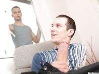 Bba11552 - Bareback Attack - Anal Banging The Window Cleaning Guy - Caleb Moreton & Rusty Taylor - Mar 28 2013 - BangBros, BigDaddy - Tattoos