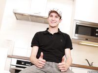 Bba11657 - Bareback Attack - Anal Sex In The Kitchen After A Long Massage! - Caleb Moreton & Angelo Brada - May 2 2013 - BangBros, BigDaddy - Bareback