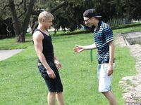 Bba11734 - Bareback Attack - Two Studs Fuck On A Sunny Day! - Caleb Moreton & Martin Rusek - May 9 2013 - BangBros, BigDaddy - BlowJob