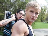Bba11734 - Bareback Attack - Two Studs Fuck On A Sunny Day! - Caleb Moreton & Martin Rusek - May 9 2013 - BangBros, BigDaddy - BlowJob