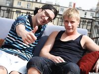 Bba11734 - Bareback Attack - Two Studs Fuck On A Sunny Day! - Caleb Moreton & Martin Rusek - May 9 2013 - BangBros, BigDaddy - BlowJob