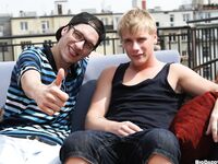 Bba11734 - Bareback Attack - Two Studs Fuck On A Sunny Day! - Caleb Moreton & Martin Rusek - May 9 2013 - BangBros, BigDaddy - BlowJob