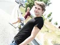 Bba13314 - Bareback Attack - Hitchhiker Hunk Gets Buttfucked - Terry Loo & Ivan Mraz - Jul 3 2014 - BangBros, BigDaddy - Uncut