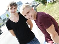 Bba13314 - Bareback Attack - Hitchhiker Hunk Gets Buttfucked - Terry Loo & Ivan Mraz - Jul 3 2014 - BangBros, BigDaddy - Uncut