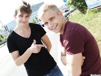 Bba13314 - Bareback Attack - Hitchhiker Hunk Gets Buttfucked - Terry Loo & Ivan Mraz - Jul 3 2014 - BangBros, BigDaddy - Uncut