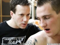Bba9824 - Bareback Attack - Bareback Attack - Georgio Black & Mark Archer - Mar 1 2012 - BangBros, BigDaddy - HandJob