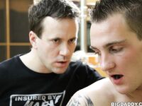 Bba9824 - Bareback Attack - Bareback Attack - Georgio Black & Mark Archer - Mar 1 2012 - BangBros, BigDaddy - HandJob
