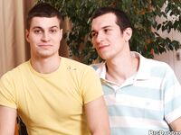 Bba9950 - Bareback Attack - Pretty Boy Takes A Huge Cock - Caleb Moreton & Rudy Valentino - Mar 29 2012 - BangBros, BigDaddy - BangBros