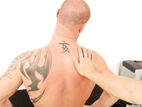 Bc10365 - Bareback Casting - Muscle Guy Comes In For Raw Casting - Denis Reed & Max Born - Jun 27 2012 - BangBros, BigDaddy - Tattoos