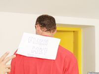 Bc10630 - Bareback Casting - Newbie Fucked Raw And Good - Denis Reed & Jan Mendel - Aug 29 2012 - BangBros, BigDaddy - Kissing