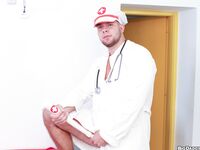 Bc10715 - Bareback Casting - He Wants To Play Doctor - Denis Reed & Marek Borek - Sep 26 2012 - BangBros, BigDaddy - Massage