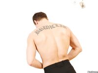 Bc11585 - Bareback Casting - Pay For That Ass Big Boy - Georgio Black & Adam Rupert - Apr 24 2013 - BangBros, BigDaddy - Kissing