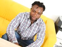 Bc12154 - Bareback Casting - Gay Interracial Anal Sex! - Georgio Black & Charley - Aug 14 2013 - BangBros, BigDaddy - Posing
