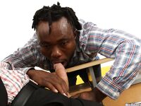 Bc12154 - Bareback Casting - Gay Interracial Anal Sex! - Georgio Black & Charley - Aug 14 2013 - BangBros, BigDaddy - Posing