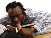 Bc12154 - Bareback Casting - Gay Interracial Anal Sex! - Georgio Black & Charley - Aug 14 2013 - BangBros, BigDaddy - Posing