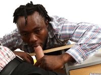 Bc12154 - Bareback Casting - Gay Interracial Anal Sex! - Georgio Black & Charley - Aug 14 2013 - BangBros, BigDaddy - Posing