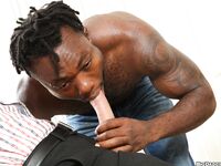 Bc12154 - Bareback Casting - Gay Interracial Anal Sex! - Georgio Black & Charley - Aug 14 2013 - BangBros, BigDaddy - Posing
