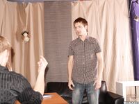 Bc9951 - Bareback Casting - Big Bareback Uncut Dick - Denis Reed & Chris Young - May 2 2012 - BangBros, BigDaddy - Tattoos