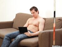 Mh10149 - Rub Him - Oily Muscular Men Bareback Sex - Roman Klaska & Alex Brinsky - May 19 2012 - BangBros, BigDaddy - Posing
